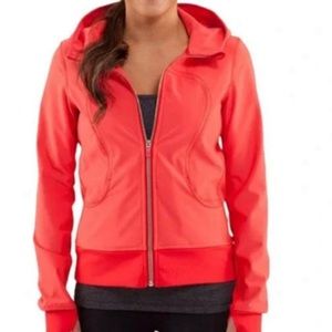 Lululemon Uba Hoodie Softshell Jacket Sherpa Fleece Zip Up